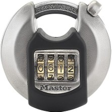 Master Lock Sağlam Disk Kilidi [kombinasyon] [paslanmaz Çelik] [dış Mekan] M40EURDNUM - Saklama Üni