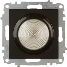 Elbi Zena Vega Siyah Platin LED Light M+K