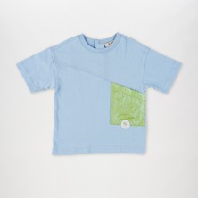 Panço Erkek Bebek Cepli T-Shirt