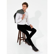 Cacharel Erkek Bej Slim Fit Uzun Kollu Gömlek 50255653-VR011