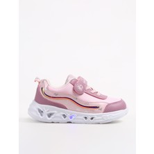 Benetton Pudra Kız Çocuk Sneaker BNI-10183