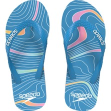 Speedo Mavi Erkek Plaj Terliği 8-00422417143-SPEEDO Flıp Flop Am M