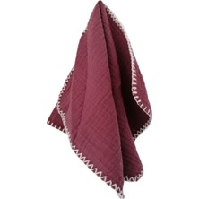 Marin Home Baby 3'lü Müslin Mutfak Havlusu/El Havlusu/Kurulama Havlusu 20CM x 40CM