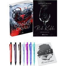 Ötanazi Okulu 4 Maral Atmaca ve Epsilon Yayınevi Ruh Kadehi Beyza Aksoy 2li Set