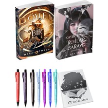 Öyle Bir Uğradım Maral Atmaca ve  Kaybolmuş Ruhlar Sarayı 1 Dilara Keskin 2li Set