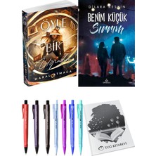 Öyle Bir Uğradım Maral Atmaca ve  Benim Küçük Sırrım 1 Dilara Keskin 2li Set