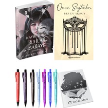 Kaybolmuş Ruhlar Sarayı 1 ve Epsilon Yayınevi Onun Şeytanları Beyza Aksoy 2li Set