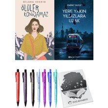 Ölüler Konuşamaz Dilara Keskin ve Epsilon Yayınevi Yere Yakın Yıldızlara Uzak Emine Tavuz 2li Set