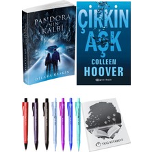 Pandora'nın Kalbi 1 Dilara Keskin ve Epsilon Yayınevi Çirkin Aşk Colleen Hoover 2li Set