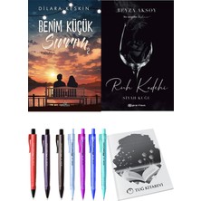 Benim Küçük Sırrım 2 ve Epsilon Yayınevi Ruh Kadehi Beyza Aksoy 2li Set