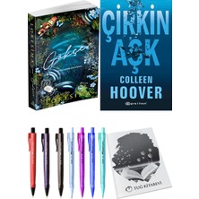 Gökçen 1 Loresima ve Epsilon Yayınevi Çirkin Aşk Colleen Hoover 2li Set