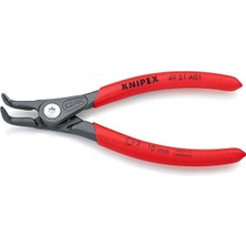Knipex KNI4921A21 Ağır Hizmet Eğri Dış Segman Pensi, Kırmızı, 19/60 Mm, 1 Adet  Size