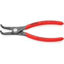 Knipex KNI4921A21 Ağır Hizmet Eğri Dış Segman Pensi, Kırmızı, 19/60 Mm, 1 Adet  19.60MM