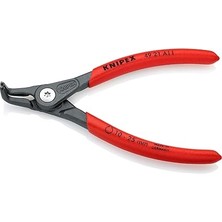 Knipex KNI4921A21 Ağır Hizmet Eğri Dış Segman Pensi, Kırmızı, 19/60 Mm, 1 Adet  10.25MM