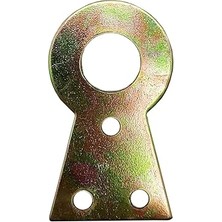 Yapıkan 10 Ad. Ayna Askı Aparatı - Ağır Tablo Çerçeve Asma Aparatı - Vidalı Duvara Ayna Montaj Askı