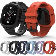 Hongshou Hongshou-Honor Watch 4 Için Renkli Tpu Kayış (Yurt Dışından)