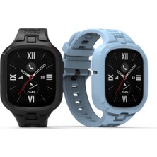 Hongshou Hongshou-Honor Watch 4 Için Renkli Tpu Kayış (Yurt Dışından)