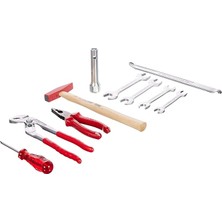 Izeltaş 8705006113 13 Parça Hobby Set Oto Tipi, Gri