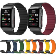 Hongshou Hongshou-Huawei Watch D Için Manyetik Silikon Kayış (Yurt Dışından)