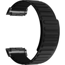 Hongshou Hongshou-Huawei Watch D Için Manyetik Silikon Kayış (Yurt Dışından)