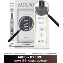 Auran M106 - Erkek Parfüm Amber Odunsu 50 ml