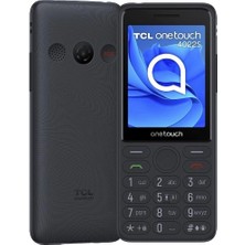 Tcl 4022S T302D Tuşlu Telefon Siyah