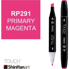 Shinhan Art Art Touch Twin Marker RP291 Primary Magenta