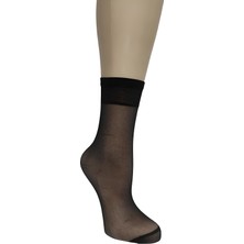 Dode Flora Kadın Soket Çorap 12 Li 20 Den Mat Burnu Takviyeli Dayanıklı Esnek  Müjde  -