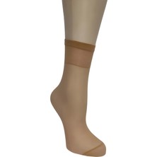 Dode Flora Kadın Soket Çorap 12 Li 20 Den Mat Burnu Takviyeli Dayanıklı Esnek  Müjde  -