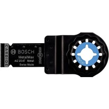 Bosch Professional Accessories Tauchsaegeblatt Metal Multifunktionswerkzeuge Için Starlock (Aiz 32