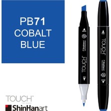 Shinhan Art Art Touch Twin Marker PB71 Cobalt Blue