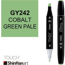 Shinhan Art Art Touch Twin Marker G242 Cobalt Green Pale