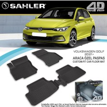 Sahler [brand] Vw Golf 8 Paspas Sahler 4.5d Havuzlu 2021- Sonrası