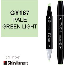 Shinhan Art Art Touch Twin Marker GY167 Pale Green Light