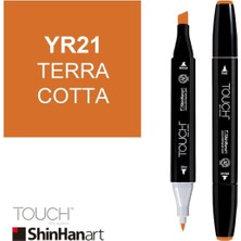 Shinhan Art Art Touch Twin Marker YR21 Terra Cotta