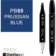 Shinhan Art Art Touch Twin Marker PB69 Prussian Blue