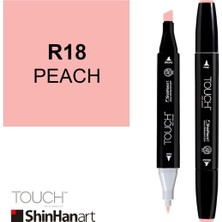 Shinhan Art Art Touch Twin Marker R18 Peach