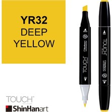 Shinhan Art Art Touch Twin Marker YR32 Deep Yellow