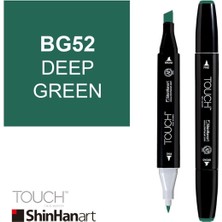 Shinhan Art Art Touch Twin Marker BG52 Deep Green