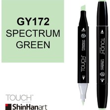 Shinhan Art Art Touch Twin Marker GY172 Spectrum Green