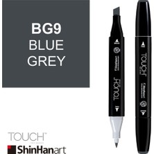 Shinhan Art Art Touch Twin Marker Bg9 Blue Grey