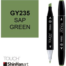 Shinhan Art Art Touch Twin Marker GY235 Sap Green