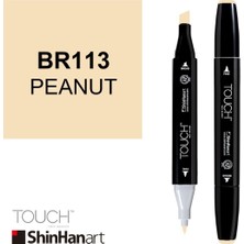 Shinhan Art Art Touch Twin Marker BR113 Peanut