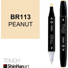 Shinhan Art Art Touch Twin Marker BR113 Peanut