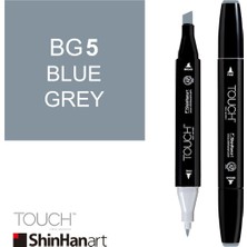 Shinhan Art Art Touch Twin Marker Bg5 Blue Grey