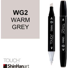 Shinhan Art Art Touch Twin Marker Wg2 Warm Grey