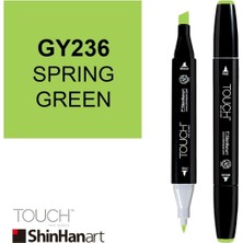 Shinhan Art Art Touch Twin Marker GY236 Spring Green