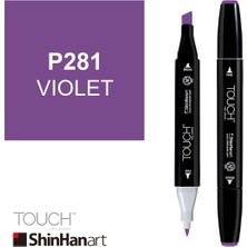 Shinhan Art Art Touch Twin Marker P281 Violet