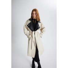 Markano Cloak Trenchcoat Bej