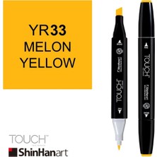 Shinhan Art Art Touch Twin Marker YR33 Melon Yellow